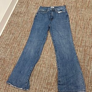 Pistola High Rise, wide legged jeans